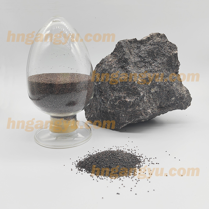棕剛玉砂多少錢一噸？