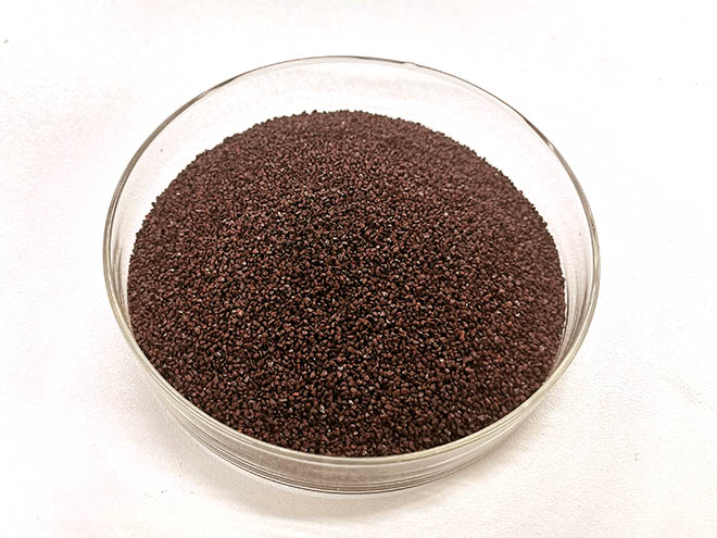 鍍銥棕剛玉磨料Ceramic coated Brown Fused Alumina