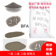 一級(jí)二級(jí)三級(jí)不同質(zhì)量棕剛玉的用途